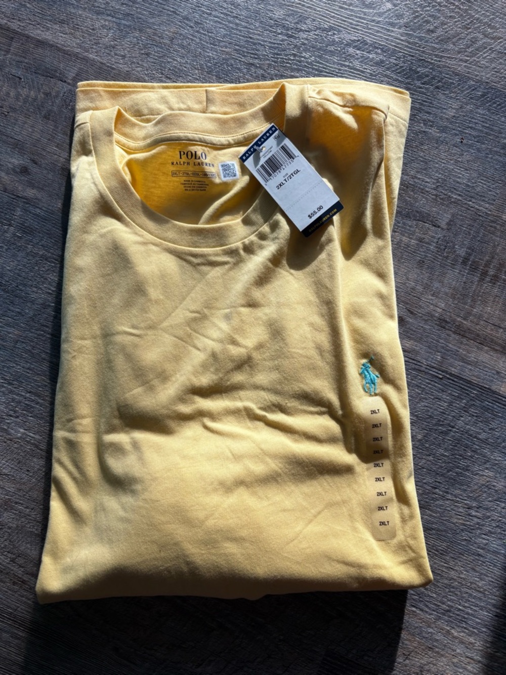 Men’s Ralph Lauren t-shirt- 2XT